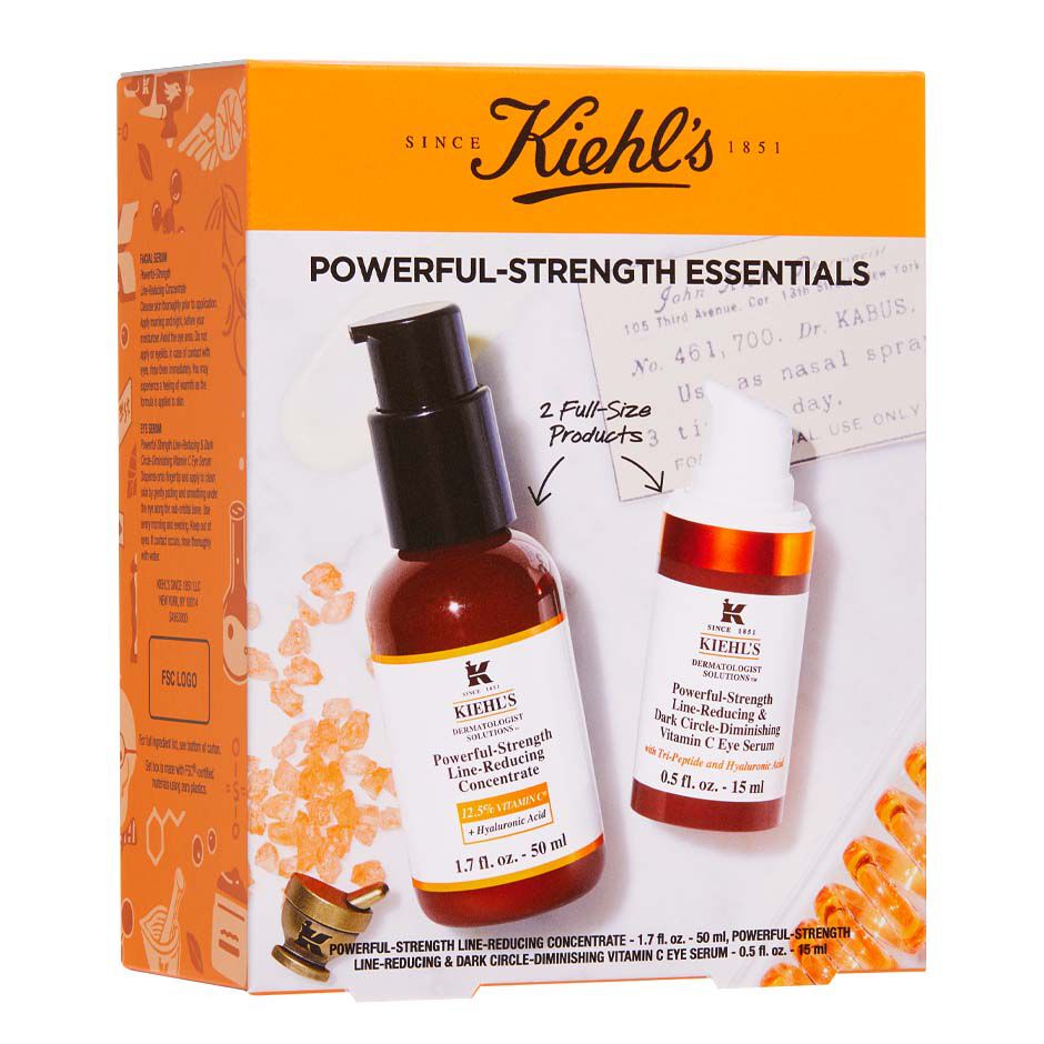 Kiehls Powerful Strength Skincare Gift Set 82$